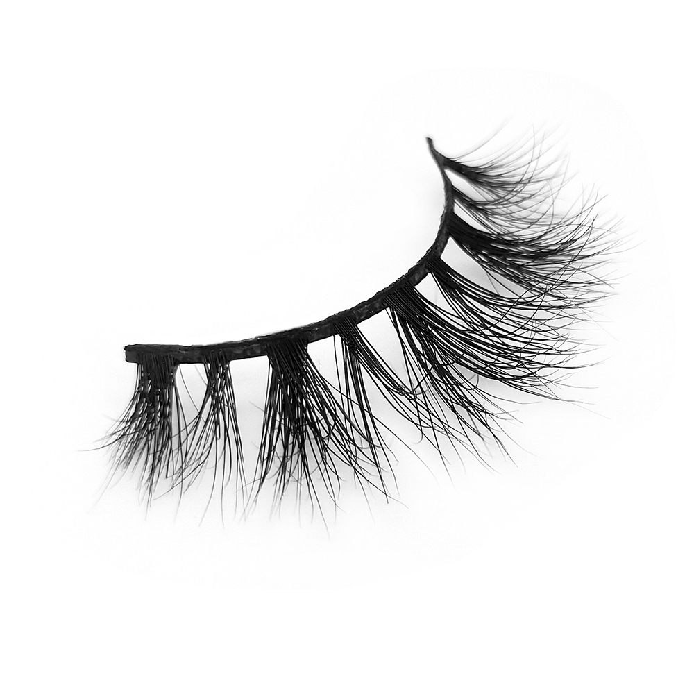Good Eyelash Supplier Sell Premium Mink Fur 3D Strip Lashes Dramatic/Soft Eyelashes with Customized Box YY90
